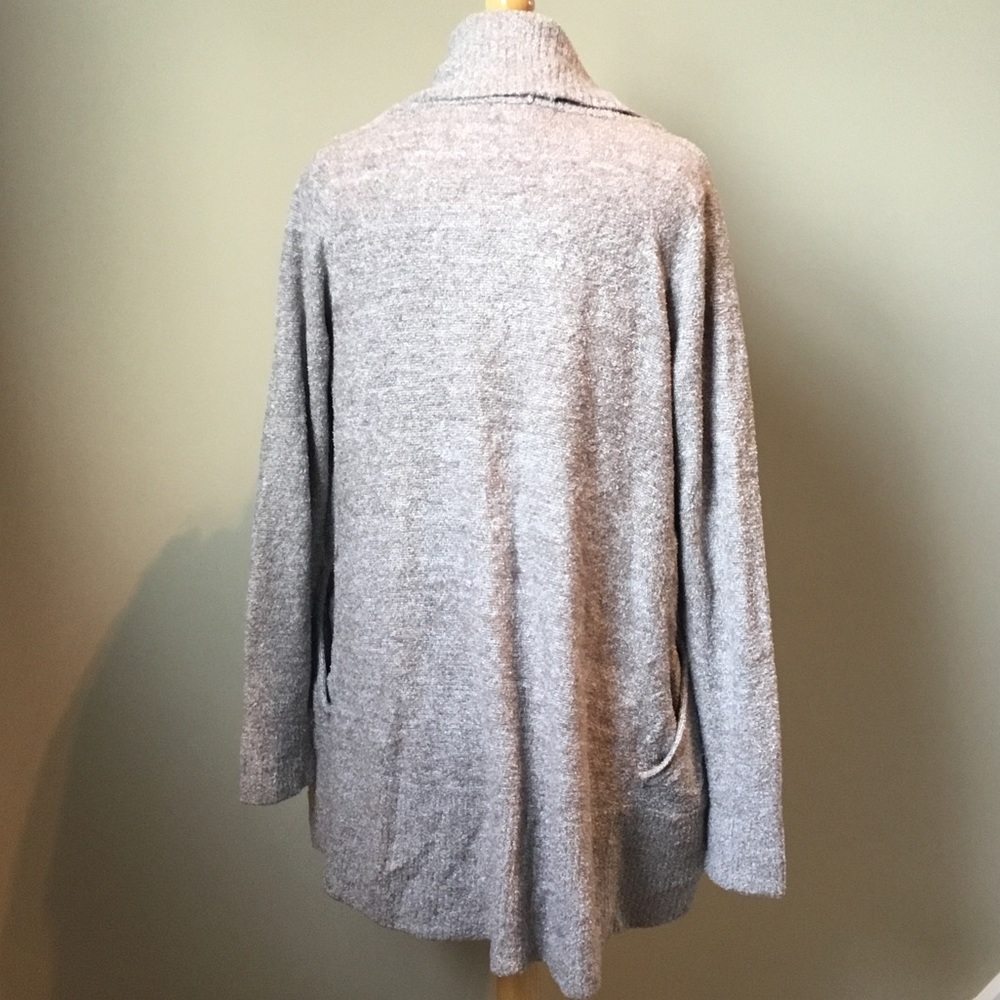 Barefoot Dreams CozyChic Lite Circle Cardigan - Picture 4 of 7